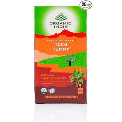 Tulsi Tummy Wellness Tea Organic 45 gm Tulsi Tummy Wellness Tea Organic 45 gm